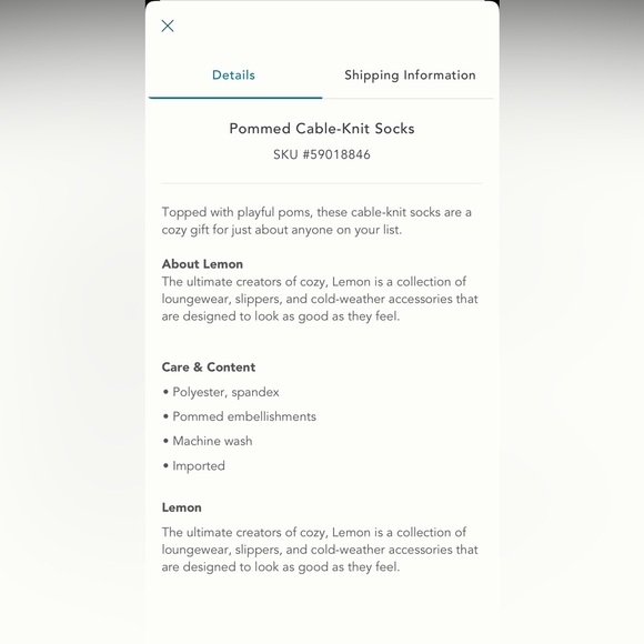 Anthropologie/Lemon NWT Plush Foam Low Cut Socks - Picture 2 of 6